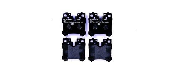 Hinterachse Hella 8DB 355 006-651 Bremsbelagsatz, Scheibenbremse FüR Lexus,Toyot-image