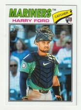 2026 Topps Heritage #59 Harry Ford- Seattle Mariners (RC)