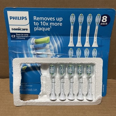 Philips Sonicare C3 Premium Plaque Control Replacement Brush Heads 5 Pack