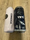 Set Of 2 Cool Stash Fake Cans For Storage At The Beach Etc Yeti & Corkcicle — photo 1