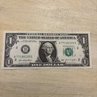 Birthday, Anniversary Note 7/7/1921 Uncirculated Fancy Serial Number  — photo 1
