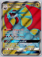 Salamence GX Holo Promo SM Promos SM139 NM on eBay