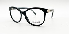 NEW ROBERTO CAVALLI RAS 941 005 BLACK/GOLD AUTHENTIC EYEGLASSES 53-16-140