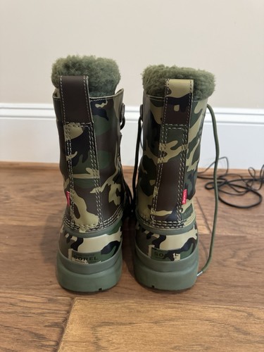 Size 8 - Supreme x Sorel Caribou Boot Men's Woodland Camo - Picture 5 of 11
