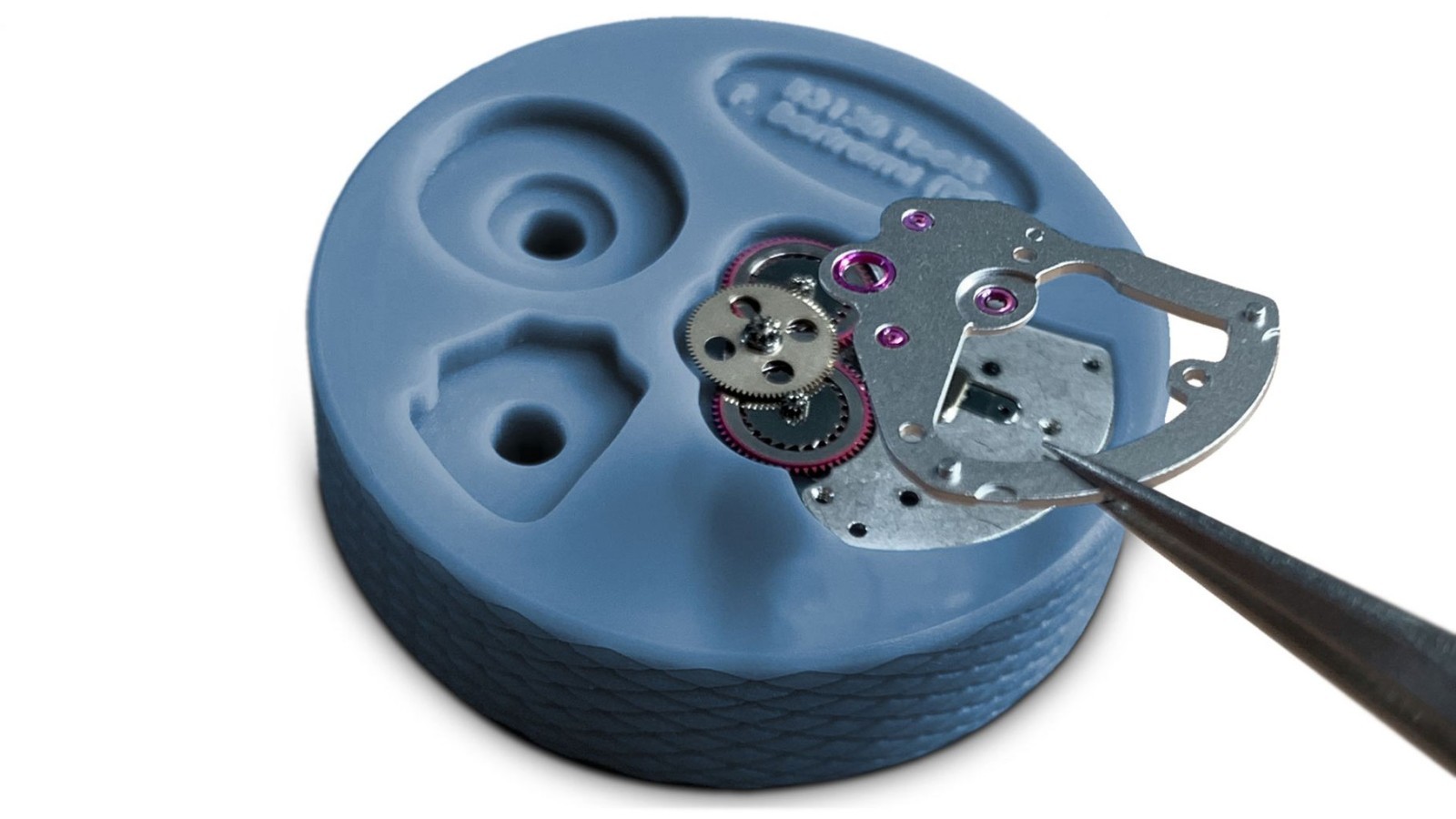 Support de mouvement Beco Technic 206489 calage anti-vibration pour calibre Rolex 3130