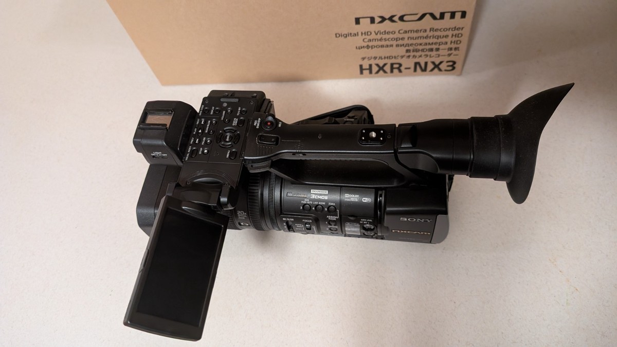 Sony HXR-NX3 HXRNX3 Camcorder for sale online | eBay
