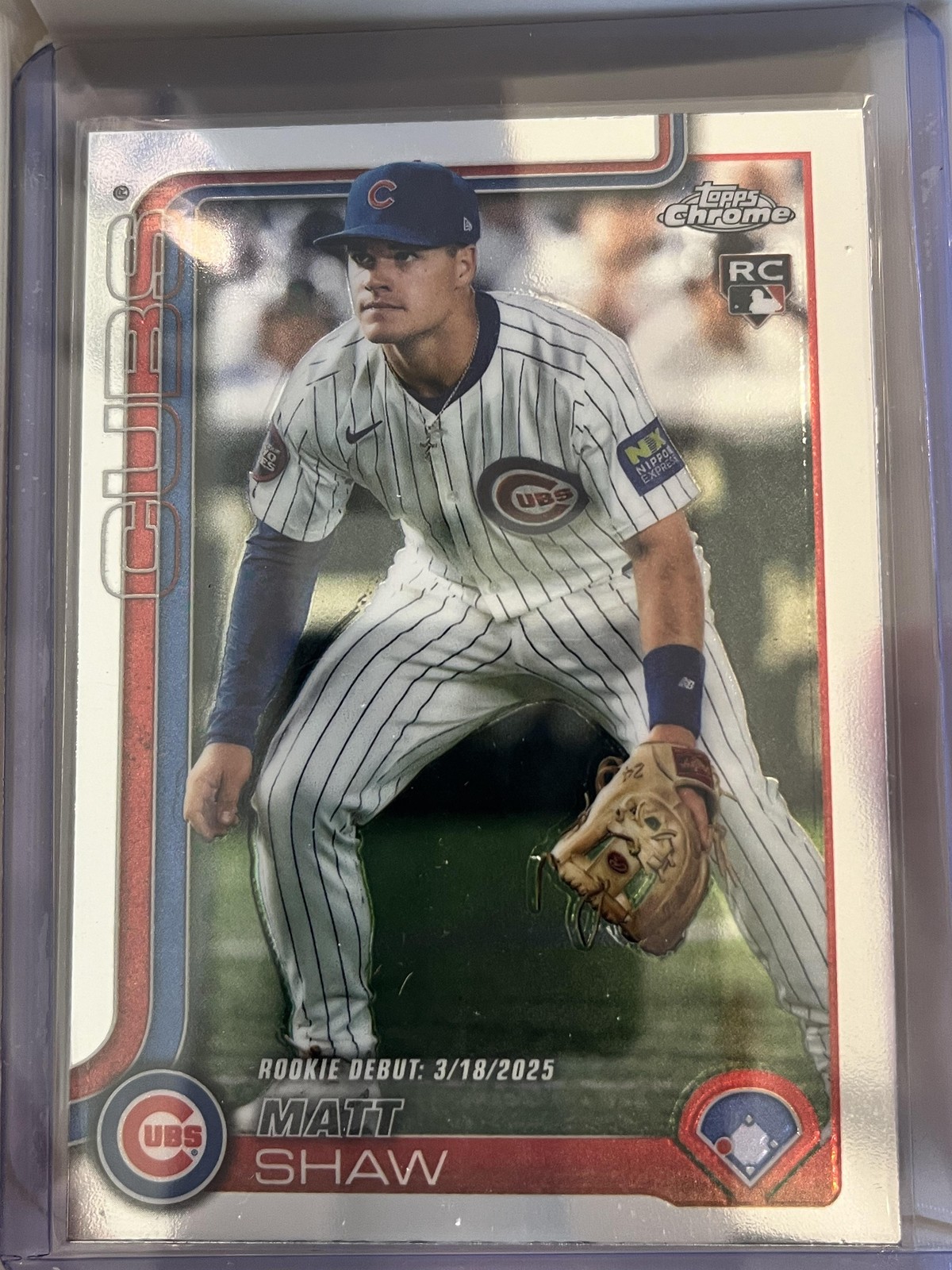 2025 Topps Chrome Update #USC135 Matt Shaw