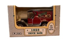 ERTL 1923 Budweiser Truck Bank VTG Replica Die-Cast Still In Box 1992 USA 1/25