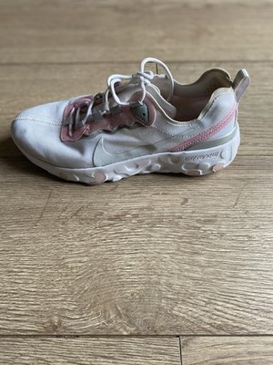 Nike Renew Element 55 Weiß Pink (GS) Mädchen Sneaker Größe 4,5 EU 37,5