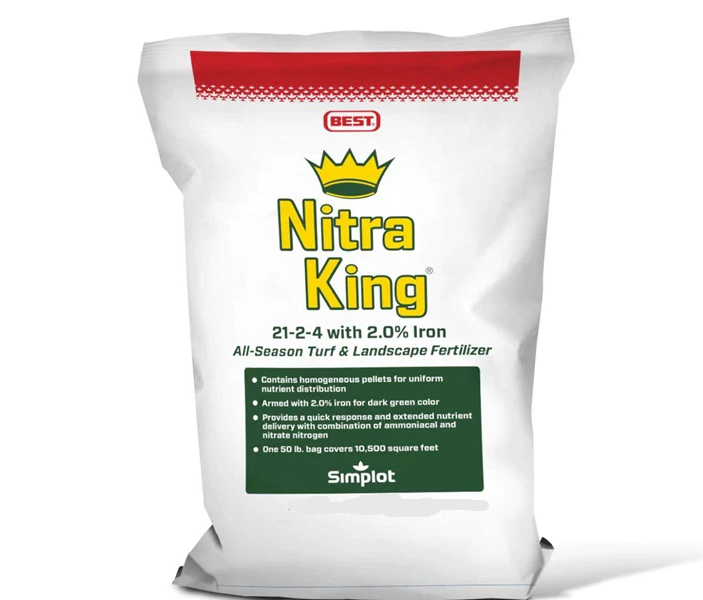 BEST NITRA KING 21-2-4 ALL SEASON LAWN Professional Fertilizer