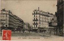Old postcard Paris 12th - Place Rambouillet (55842)
