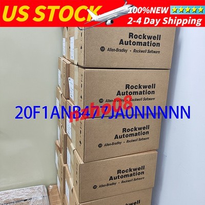 Allen-Bradley 20F1ANB477JA0NNNNN Factory Sealed Free Shipping