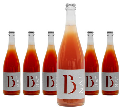 6 x Wein- & Sektgut Barth Pét Nat ''B-NAT'' Cabernet Sauvignon Rosé   2023
