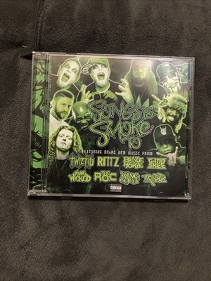 ''Songs To Smoke To'' CD (2019), feat: Twiztid, Rittz, King Gordy, G-Mo Skee ^