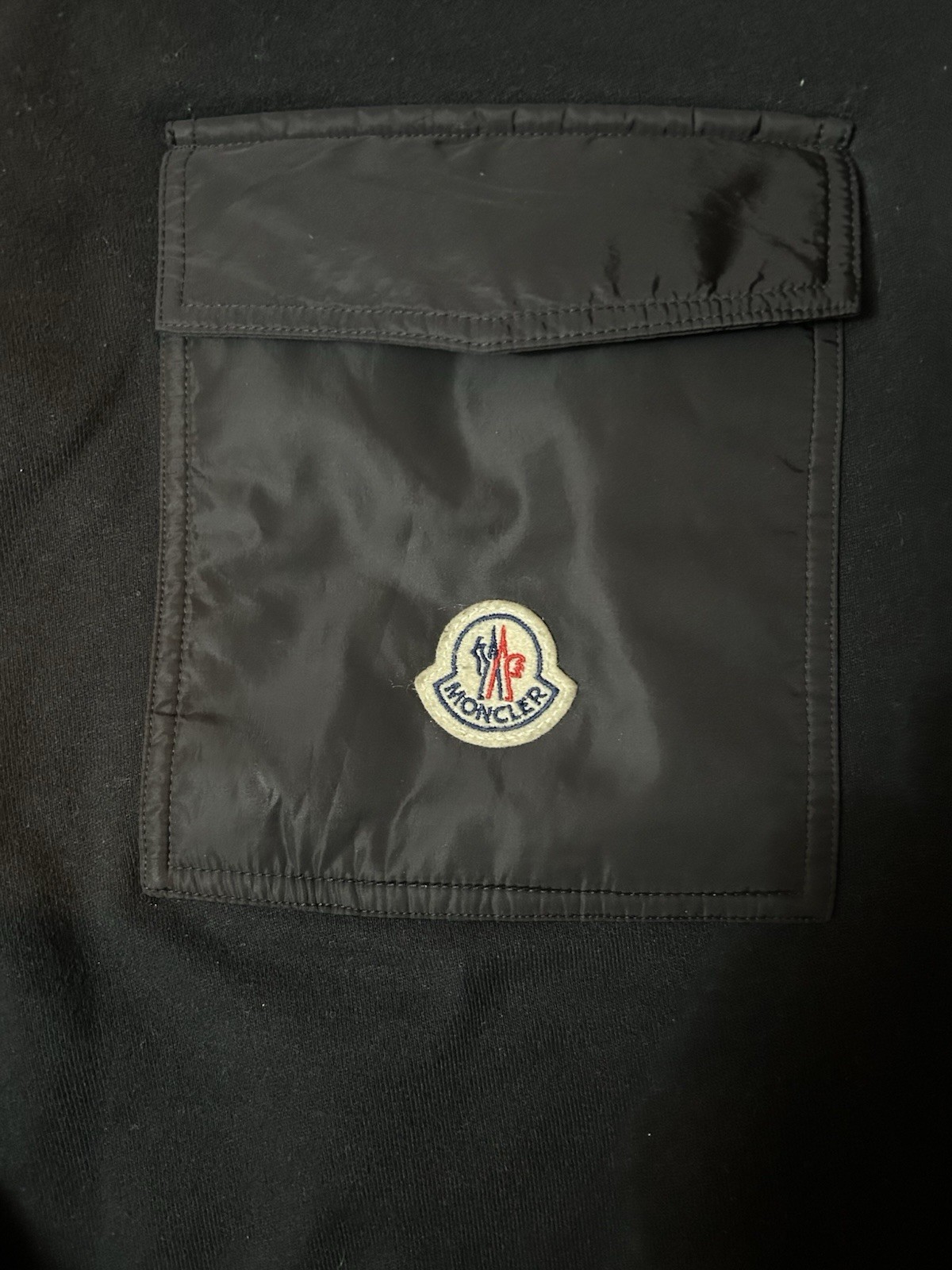 Moncler Men’s Pants Black Size Large Born To Protect Line Retail $1450 thumbnail 7