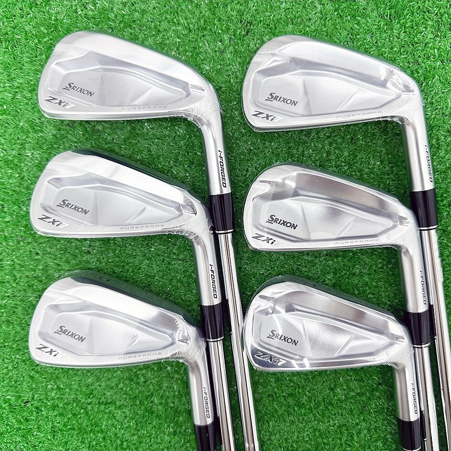 ◼️6pcs◼️ NEW Srixon ZXi7 Iron Set 6clubs 5-9,Pw Shaft Dynamic Gold X100 Flex X - Image 2 of 4