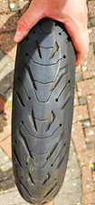 Michelin Road 6 110/80 ZR19 Part Worn