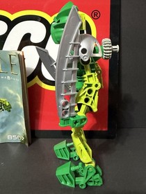 Lego Bionicle Lewa Nuva 8567 Complete With Instructions