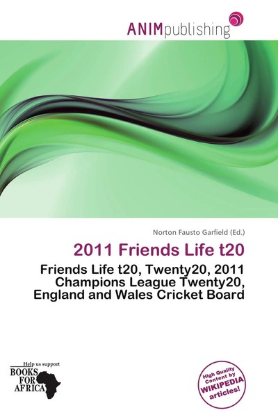 Norton Fausto Garfield | 2011 Friends Life T20 | Taschenbuch | Englisch (2026)-image