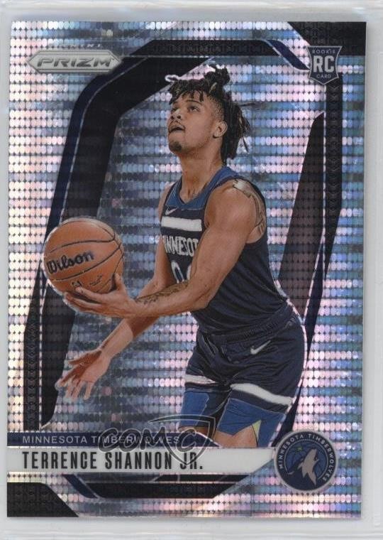 2024-25 Panini Prizm Pulsar Prizm Terrence Shannon Jr #224 07x4