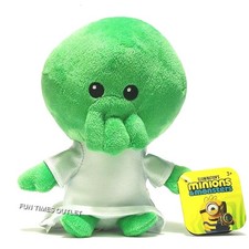 ILLUMINATIONS Minions  Monsters Goomi 7" Plush Movie 2026 Collectible Toy New