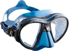 Maschera da sub occhiali Cressi AIR blu