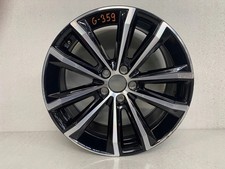 1x Alufelge 18 Zoll 8.0" 5x108 42ET Glanz Schwarz 32358646 Volvo V60 Rim Wheel