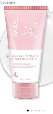 Erind Collagen Night Wrapping Mask .Peeling Off -2.65oz