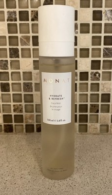 Monat Hydrate & Refresh Face Mist 3.4 fl oz (100 Ml) for All Skin Types