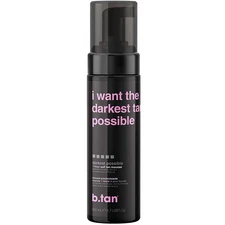 Ultra Dark Self Tanner Mousse | I Want the Darkest Tan Possible - Fast, 1 Hour E