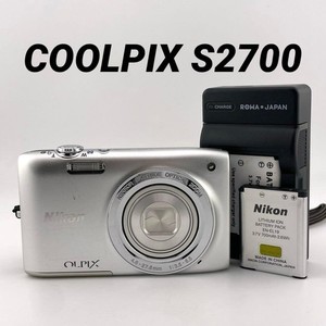 Nikon Coolpix S 2700 | eBay