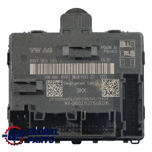 Audi Q5 FY Türsteuergerät Modul ECU Vorne Fahrerseite 8W1959593J