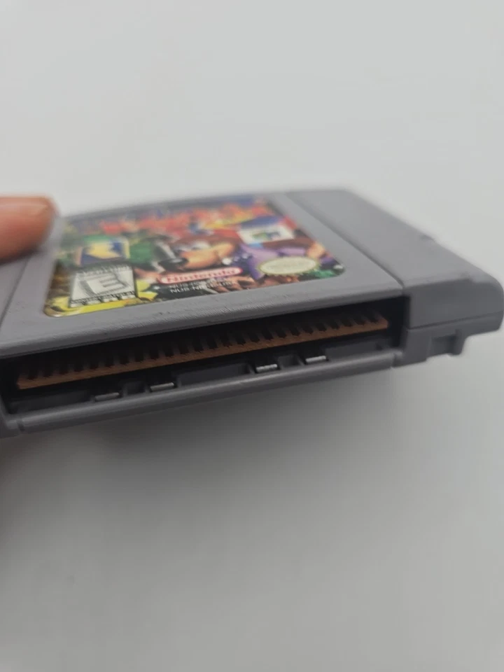 Banjo-Kazooie (Nintendo 64, 1998) N64 - Cartridge Only Tested Working Authentic - Image 3 of 4