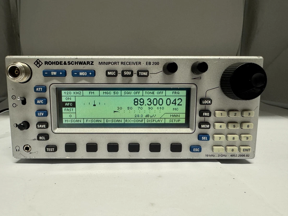 Rohde schwarz - огромный выбор по лучшим ценам | eBay