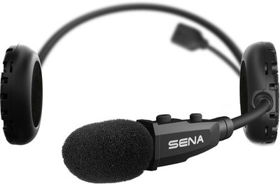 Sena 3S Plus Bluetooth System Boom Microphone Kit Motorcycle Street Bike