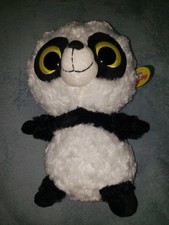 New Animals 12  Panda Bear Stuffed Animal Plush Big Large Eyes