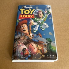 Retro Toy Story VHS Journal Notebook Buzz Lightyear Woody