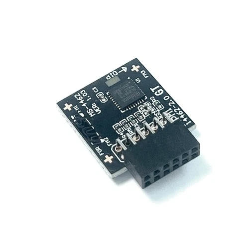 New TPM 2.0 Security Module SPI 12pin SLB9670 For MSI MS-4462 PRO B650M-P