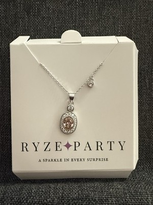Ryze Party .925 Sterling Silver Necklace