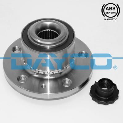 Vorderachse Links Dayco KWD1004 Radlagersatz FüR Audi,Seat,Skoda,Vw-image