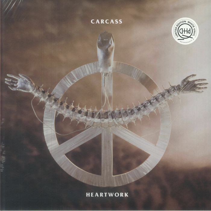 CARCASS - Heartwork (reissue) - Vinyl (limited white vinyl LP)