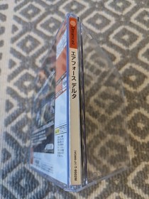 Air Force Delta AIRFORCE DELT Dreamcast DCDreamcast Sega Japan J2