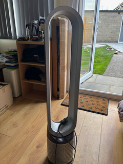 Dyson Pure Cool Bladeless Tower Fan Free Standing Corded Electric Grey