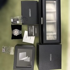 CITIZEN ATTESA CB0284-66A Limited Model Solar Radio Watch with Case