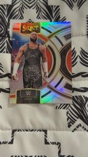 2024 Panini Select WWE - Premier Level Omos #162 Silver Prizm