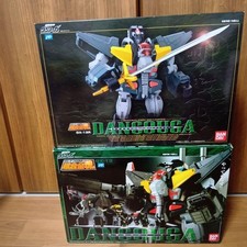 , New Soul of Chogokin Dancouga Dancouga Real Color er. 2-piece Set