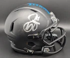 JAMES PROCHE SIGNED Mini Helmet JSA COA Tennessee Titans
