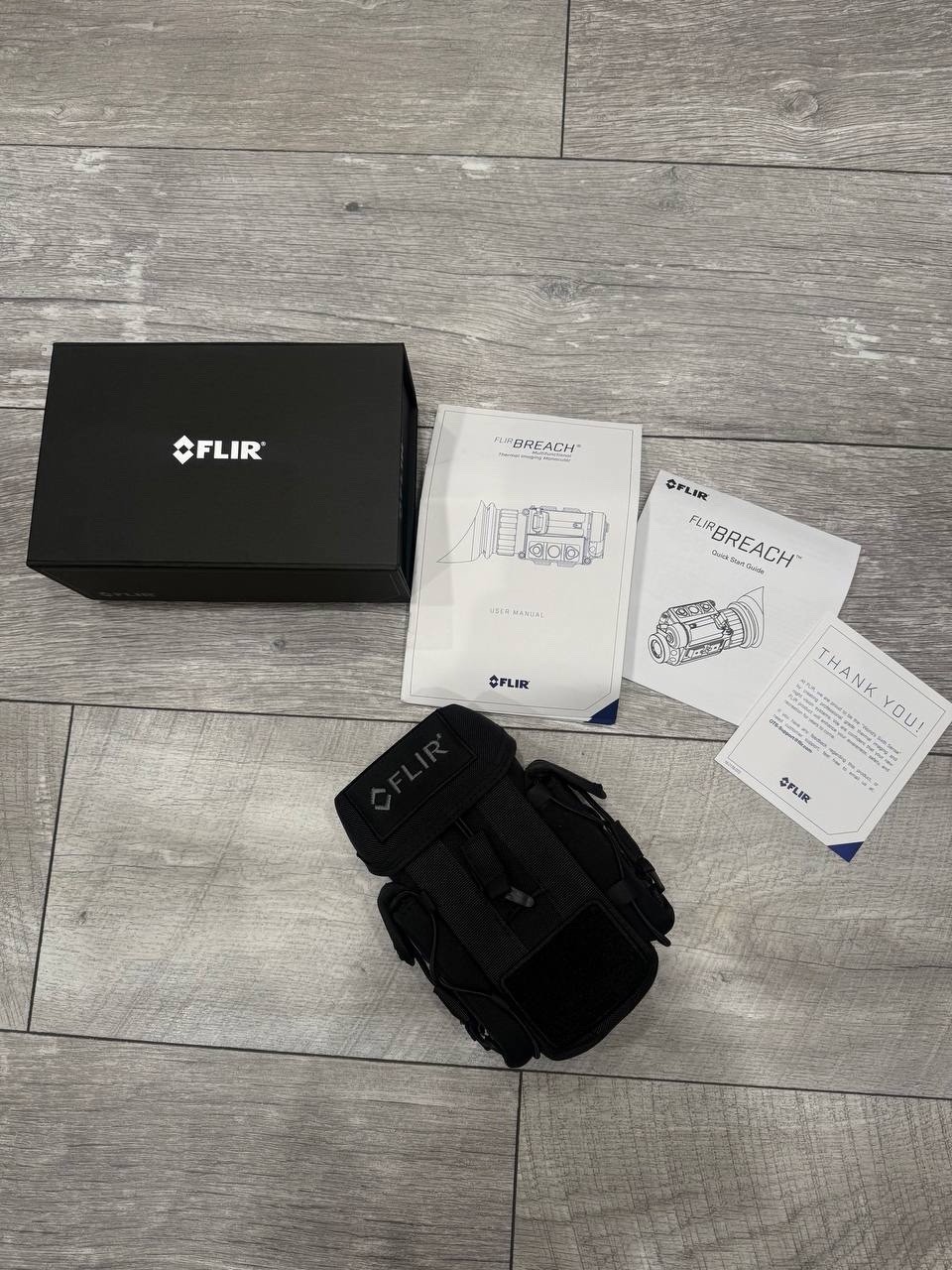 Flir Breach PTQ136 Multifunctional Thermal Imaging Monocular