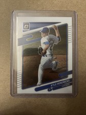 2021 Donruss Optic Baseball # 117 Kyle Hendricks