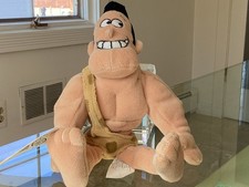 Vintage NWT Walt Disney George of the Jungle Beanie Plush Bean Bag 8"